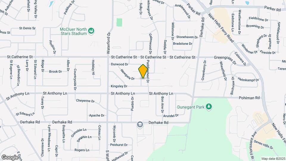 440 Durwood Dr Map and Location Details