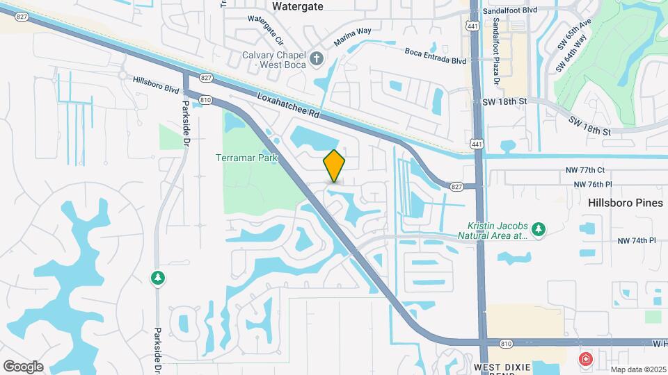 6370 NW 77th Ct Map and Location Details