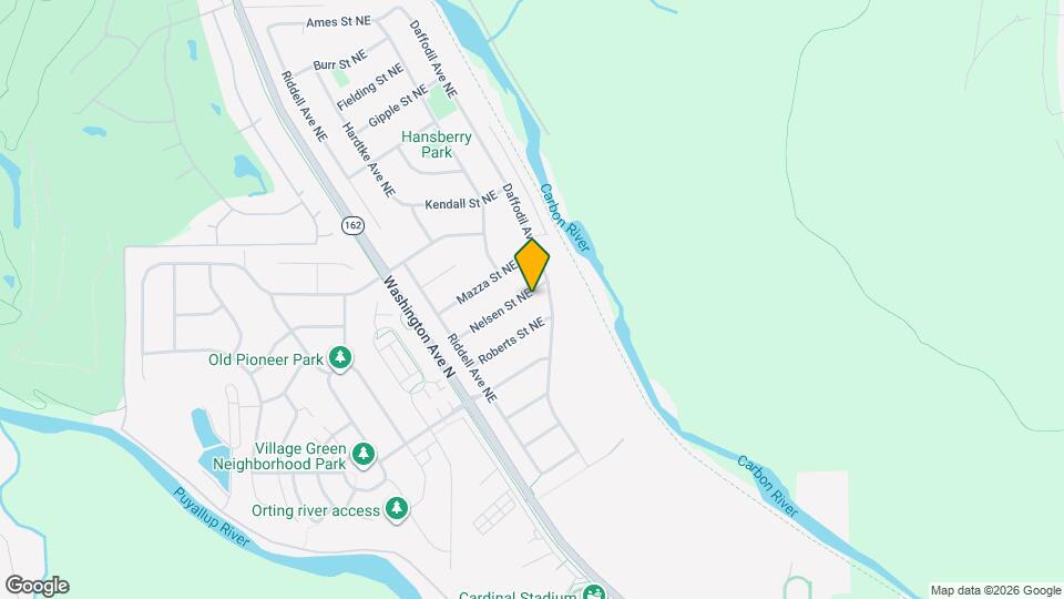 306 Nelsen St NE Mapa y Detalles de la Ubicación