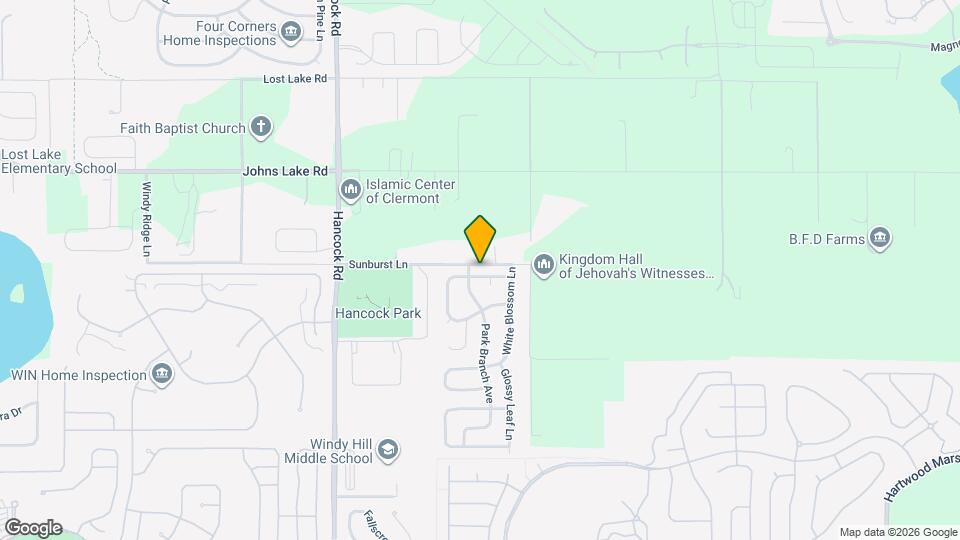 2950 White Magnolia Loop Map and Location Details