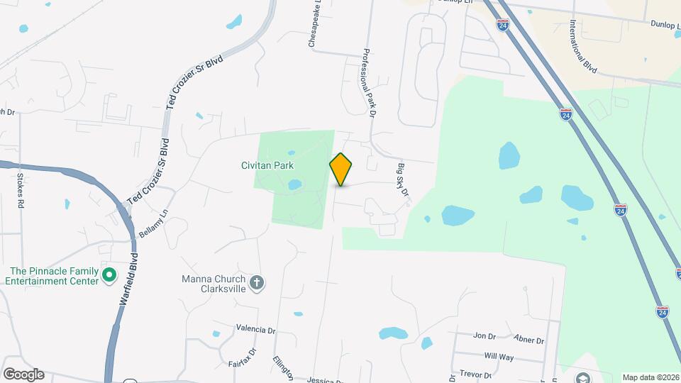 632 White Face Dr Map and Location Details