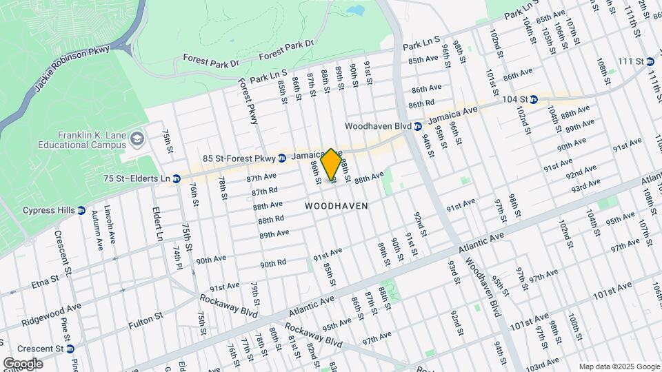 88 AVENUE Map and Location Details