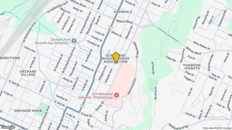 908 Wheeler Ave Map and Location Details