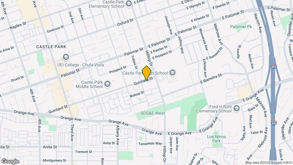 40 Quintard St Map and Location Details