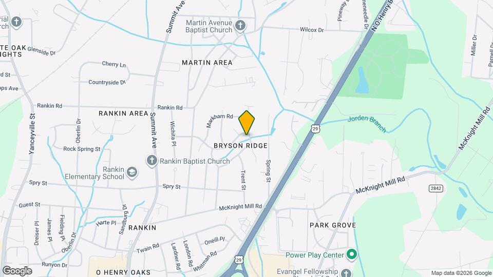 3303 Presley Way Map and Location Details