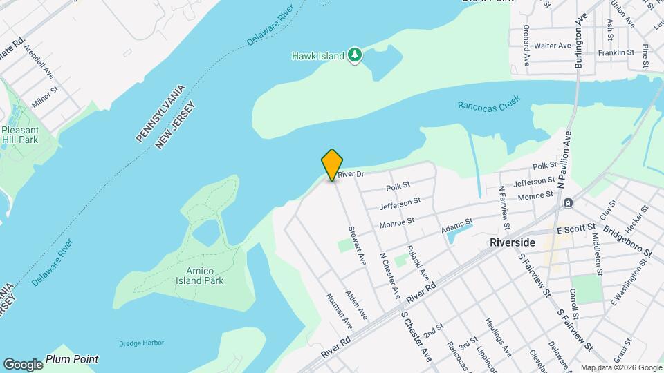 89 Stewart Ave Map and Location Details