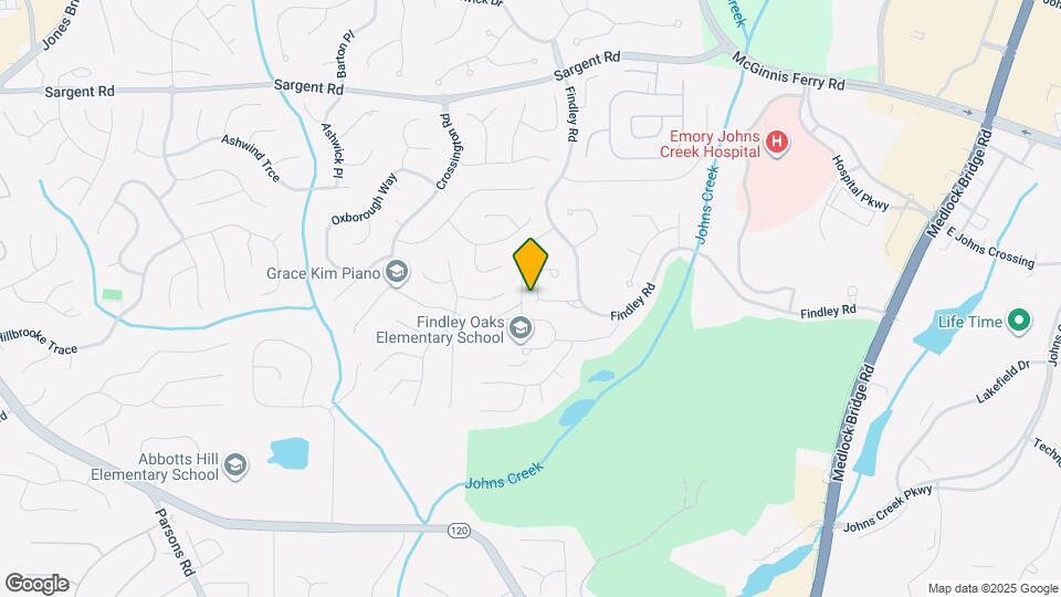 5958 Respite Ct Map and Location Details