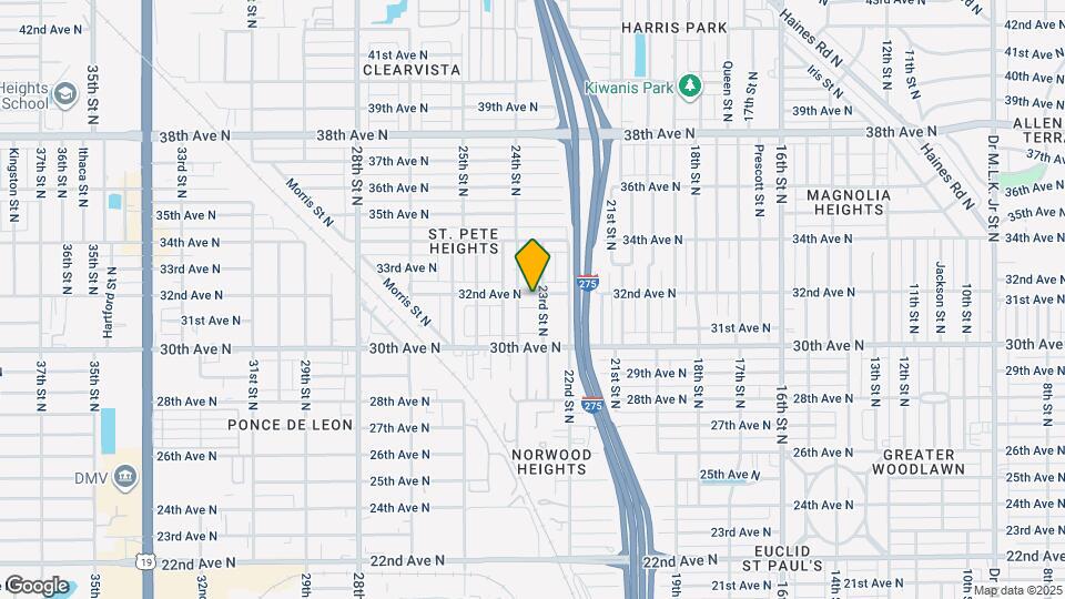 2312 32nd Ave N Map and Location Details