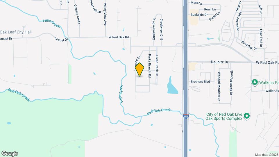247 Brook Moor Ln Map and Location Details