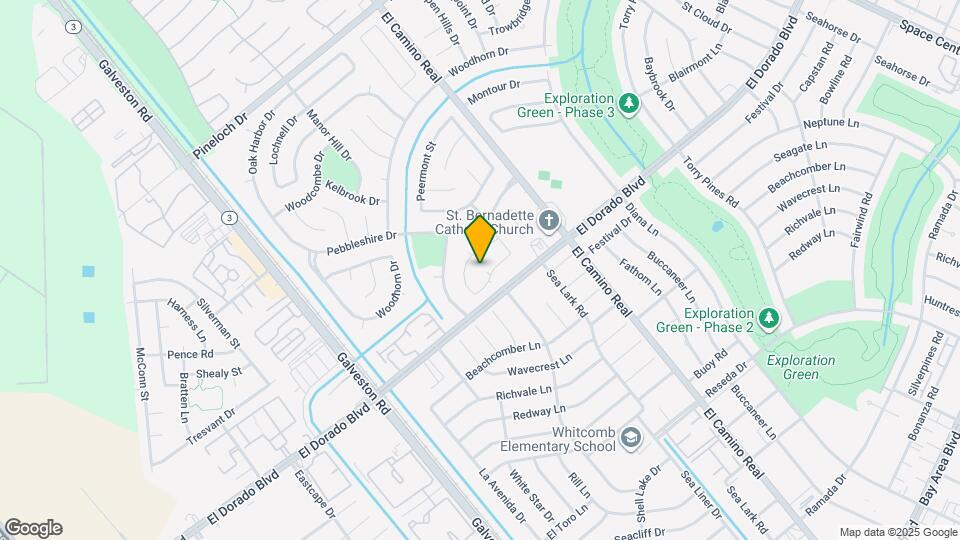 819 Walbrook Dr Map and Location Details