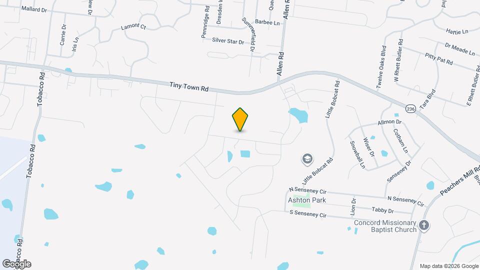 1437 Citadel Dr Map and Location Details