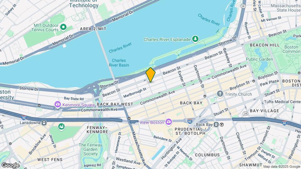 5 Gloucester St, Unit #BM Mapa y Detalles de la Ubicación