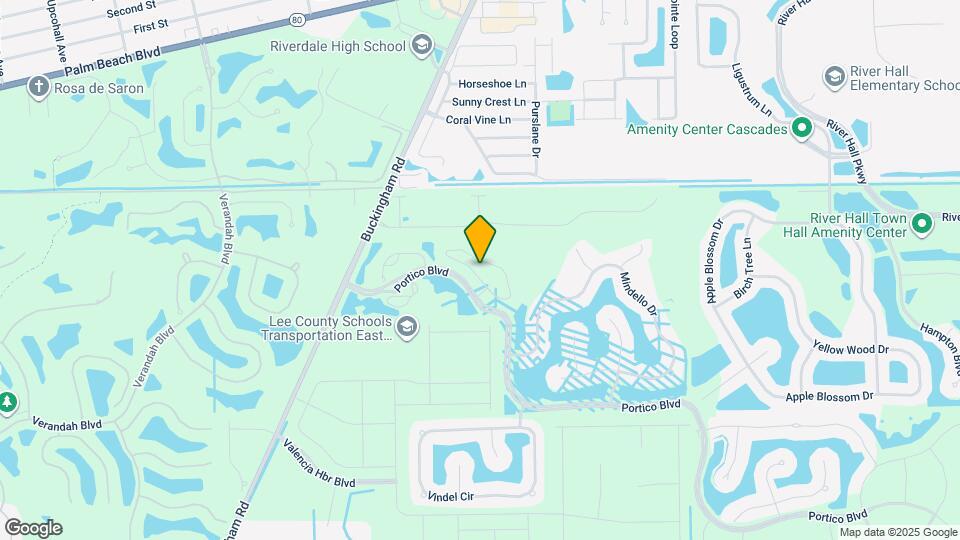 14026 Oviedo Pl Map and Location Details