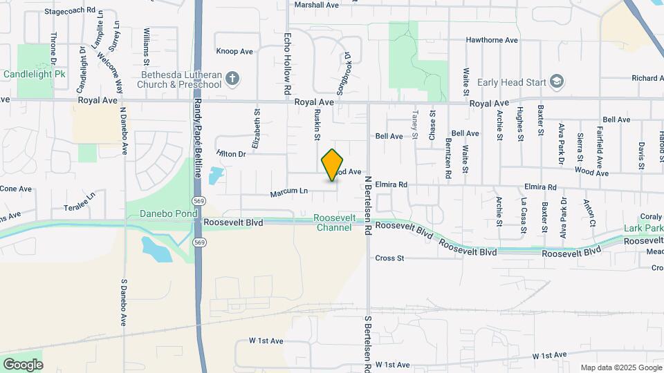 4015 Marcum Ln Map and Location Details