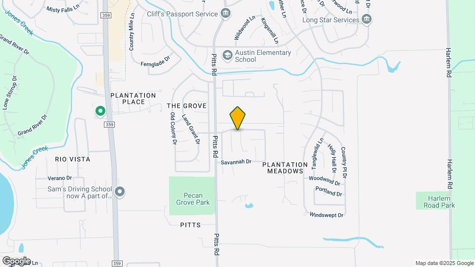 1219 Alexandria Ct Map and Location Details