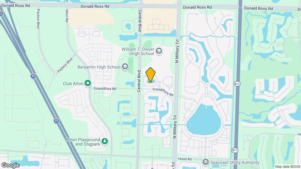 9112 Myrtlewood Cir W Map and Location Details