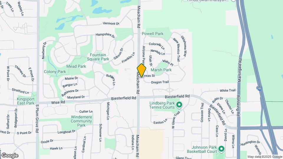 1595 Oregon Trl Map and Location Details