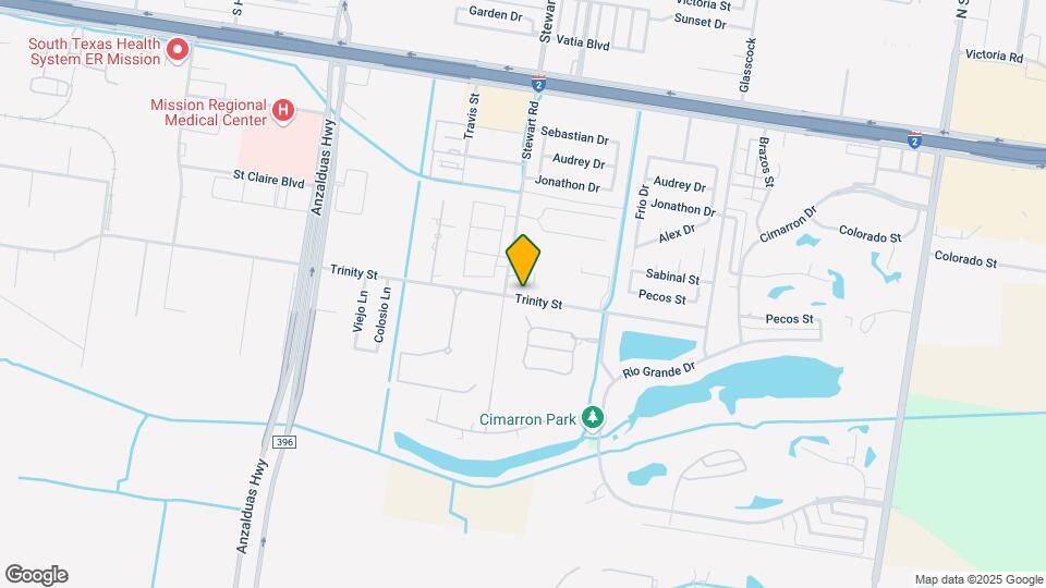 1603 Trinity St Map and Location Details