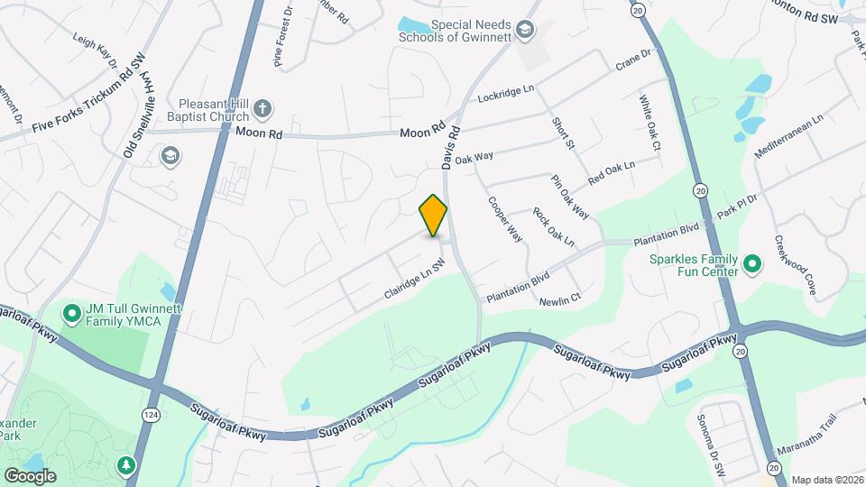 620 Clairidge Ln SW Map and Location Details