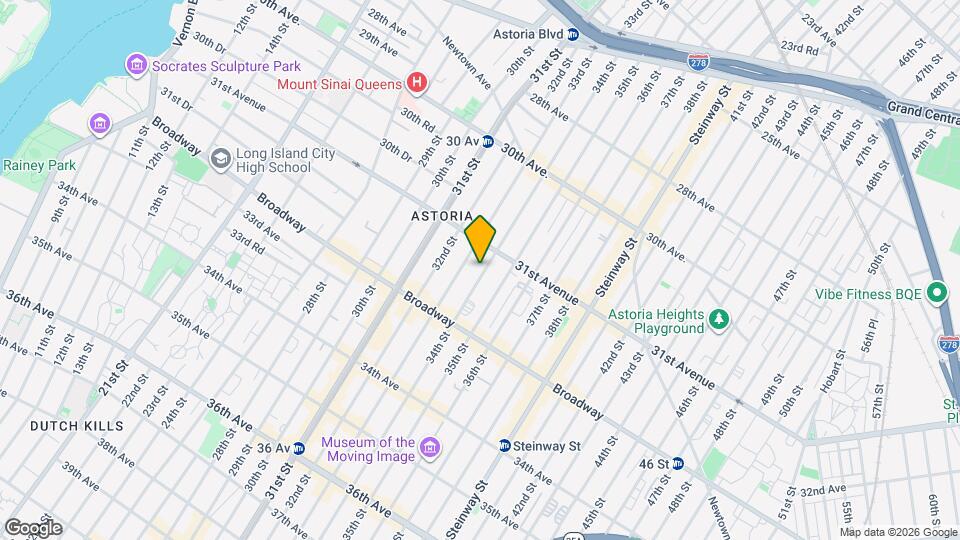 3126 34th St Map and Location Details