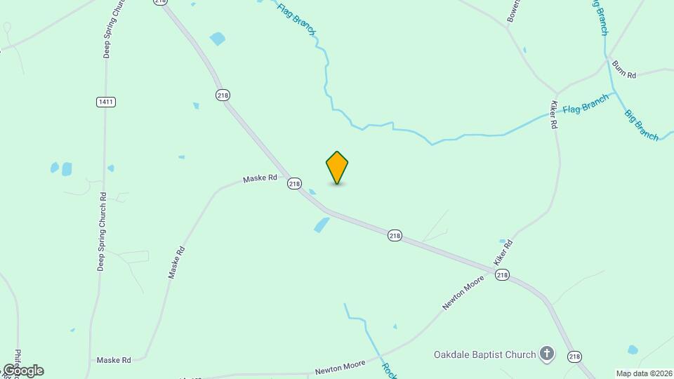 4086 NC-218 Map and Location Details