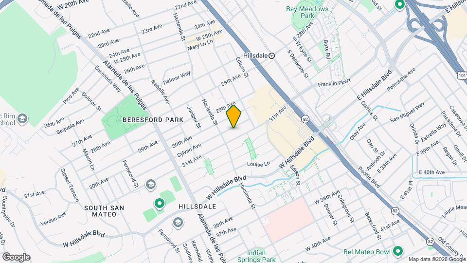 151 Sylvan Ave, Unit B Mapa y Detalles de la Ubicación