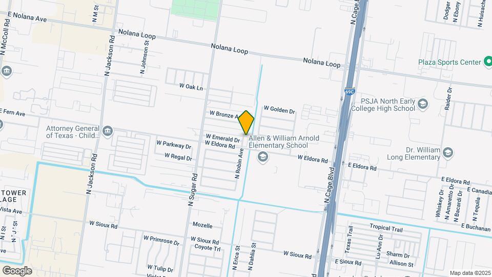 3704 N Robin Ave, Unit 2 Map and Location Details