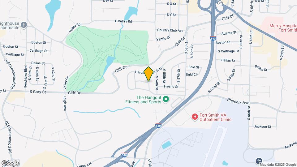 2401 S 53rd St Map and Location Details