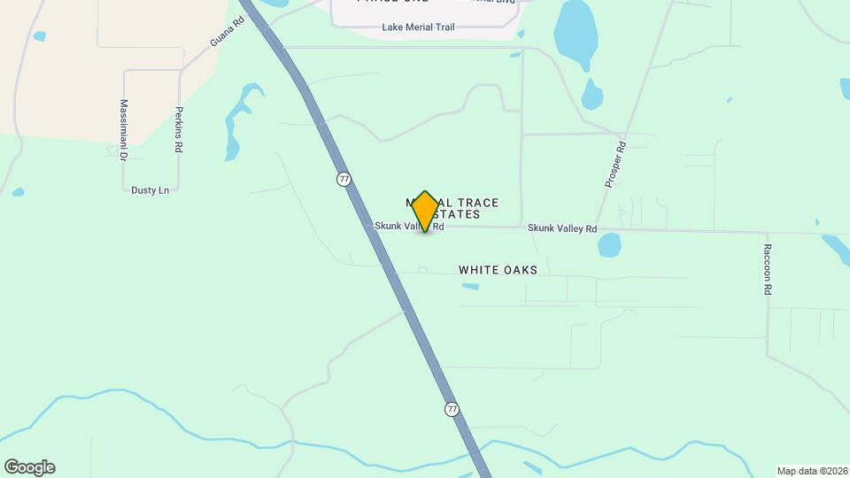 232 Skunk Valley Rd Map and Location Details