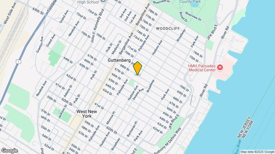 301 68th St-Unit -7 Map and Location Details