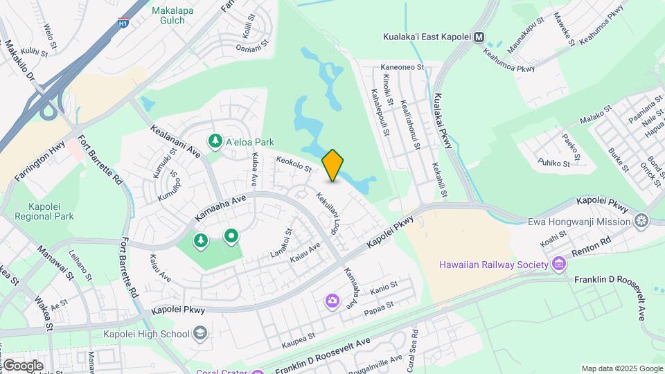 91-1058-B Kekuilani Loop Map and Location Details