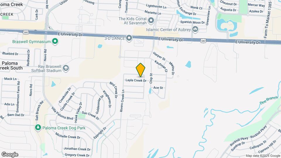 3125 Layla Creek Dr Map and Location Details