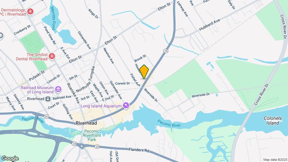 Fairfield Town Centre At Riverhead Map and Location Details