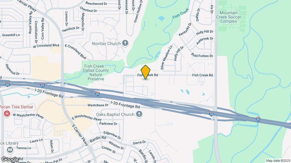 3930 Westcliff Rd Map and Location Details