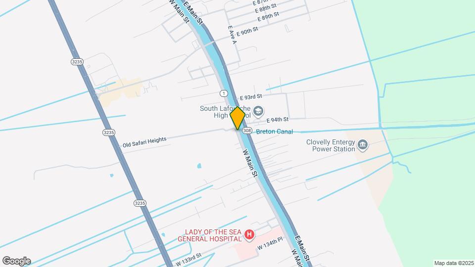 16932 W Main St Map and Location Details