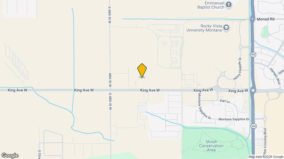 Canyon Ridge Townhomes Map and Location Details