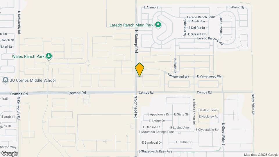 37752 Bridlewood Ln Map and Location Details