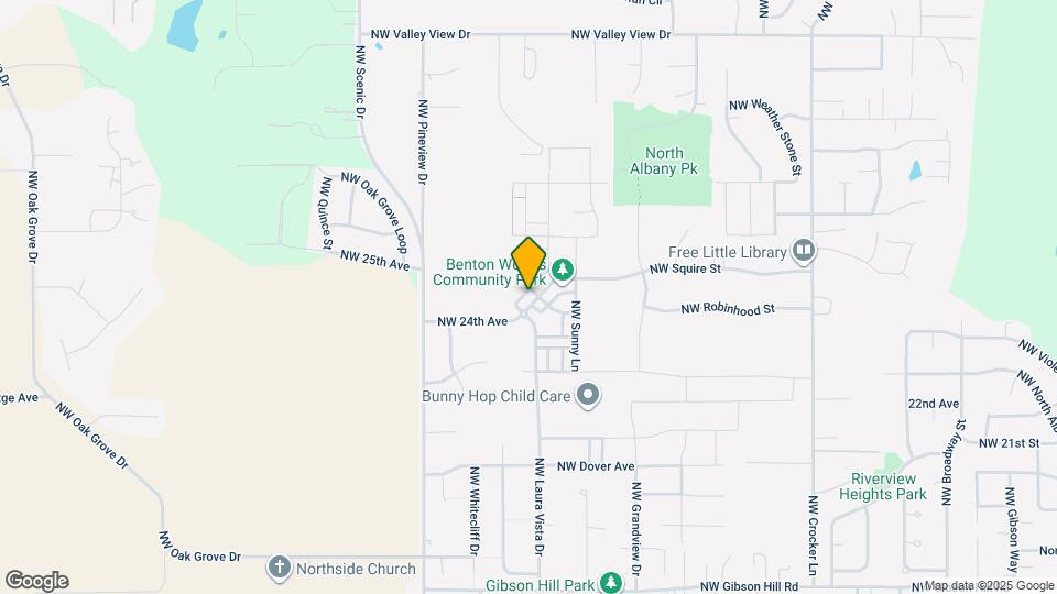 3075 NW Flame Tree Ln Map and Location Details
