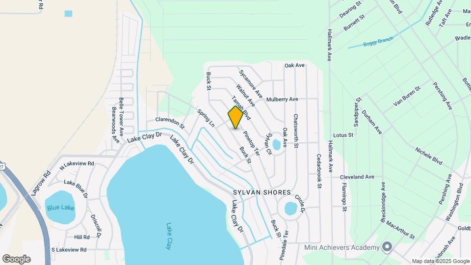 1575 Buck St Map and Location Details