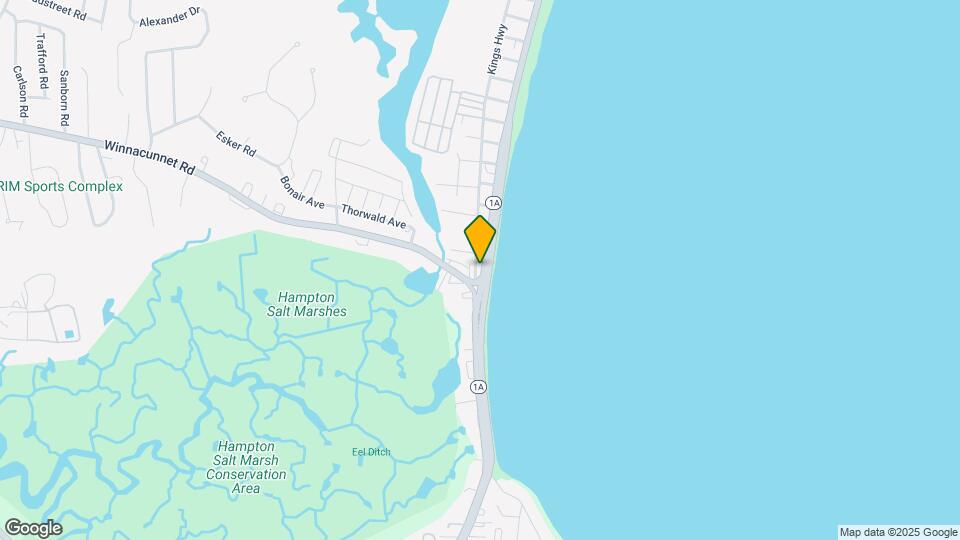 703 Ocean Blvd Map and Location Details