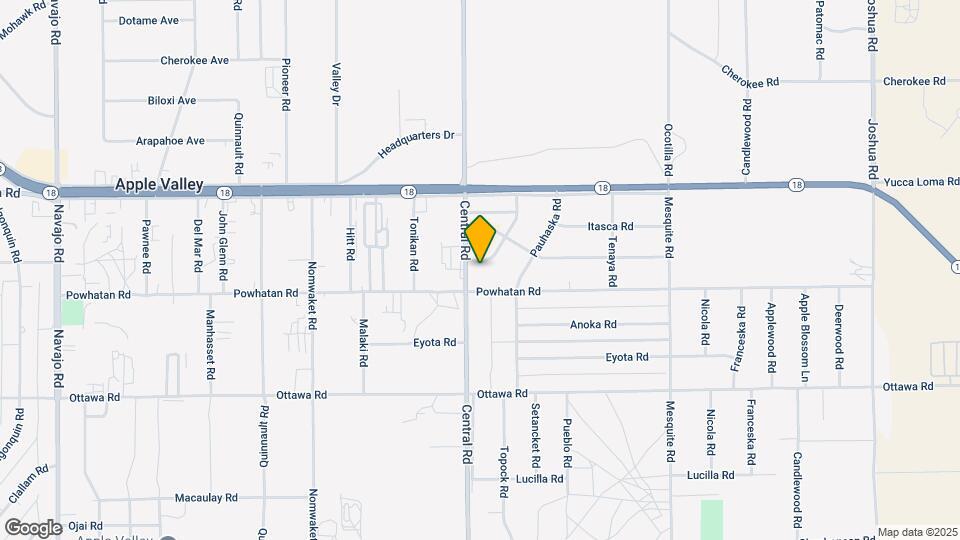 13537 Niabi Rd Mapa y Detalles de la Ubicación