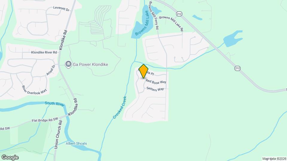 4759 Bob White Run Mapa y Detalles de la Ubicación