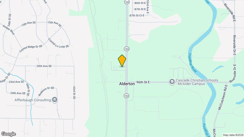 14923 94th St Ct E Map and Location Details