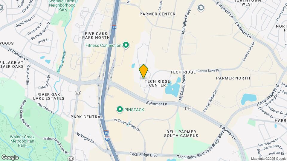 12800 Center Lake Dr Map and Location Details