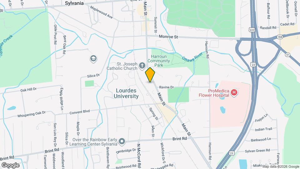 5321 Main St Apartments and Nearby Sylvania Apartments For Rent