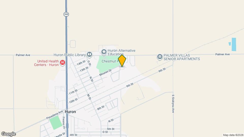 Parkside Apartments Mapa y Detalles de la Ubicación