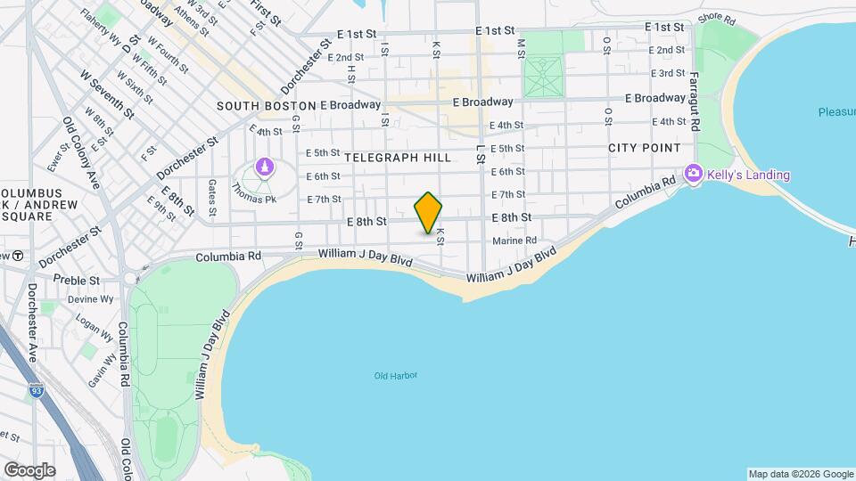 3 Paige Ave Map and Location Details