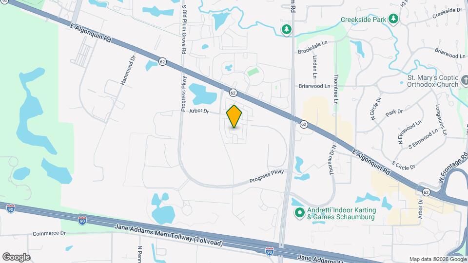 2213 Venture Dr Map and Location Details