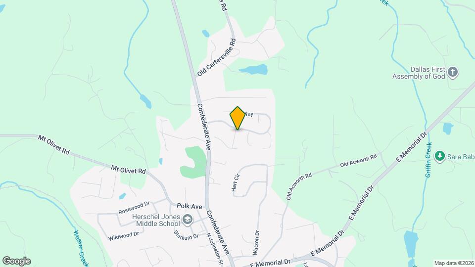 103 Caitlin Ct Mapa y Detalles de la Ubicación