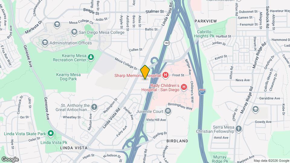 Alta Vista Map and Location Details